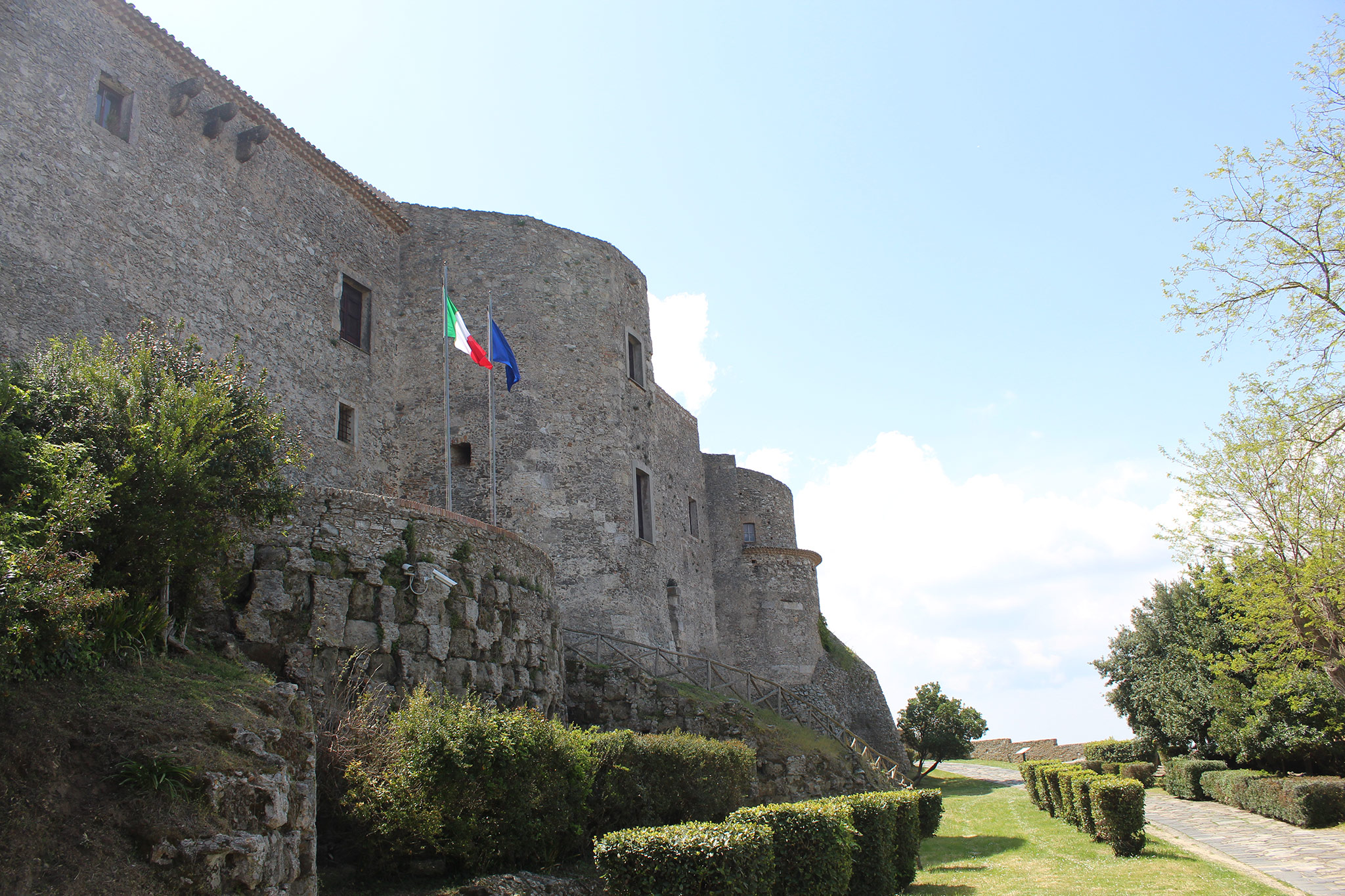 Castello Normanno Svevo, Vibo Valentia, Calabria